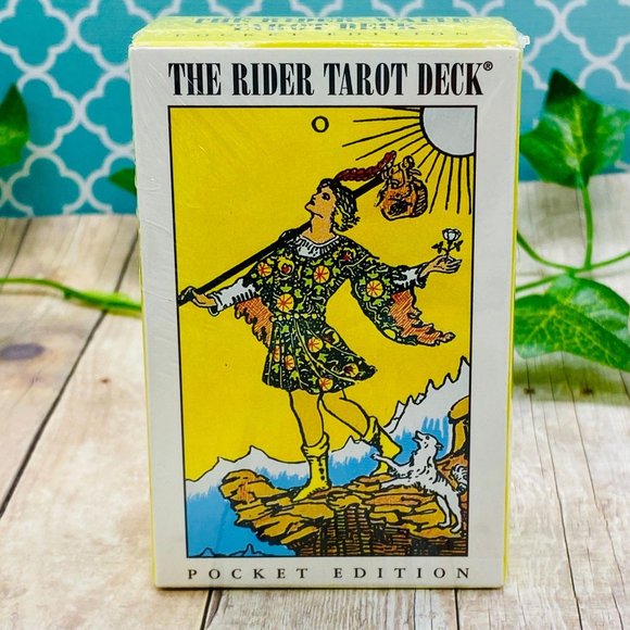 New Age Other - Pocket Rider Waite Mini Tarot Deck
